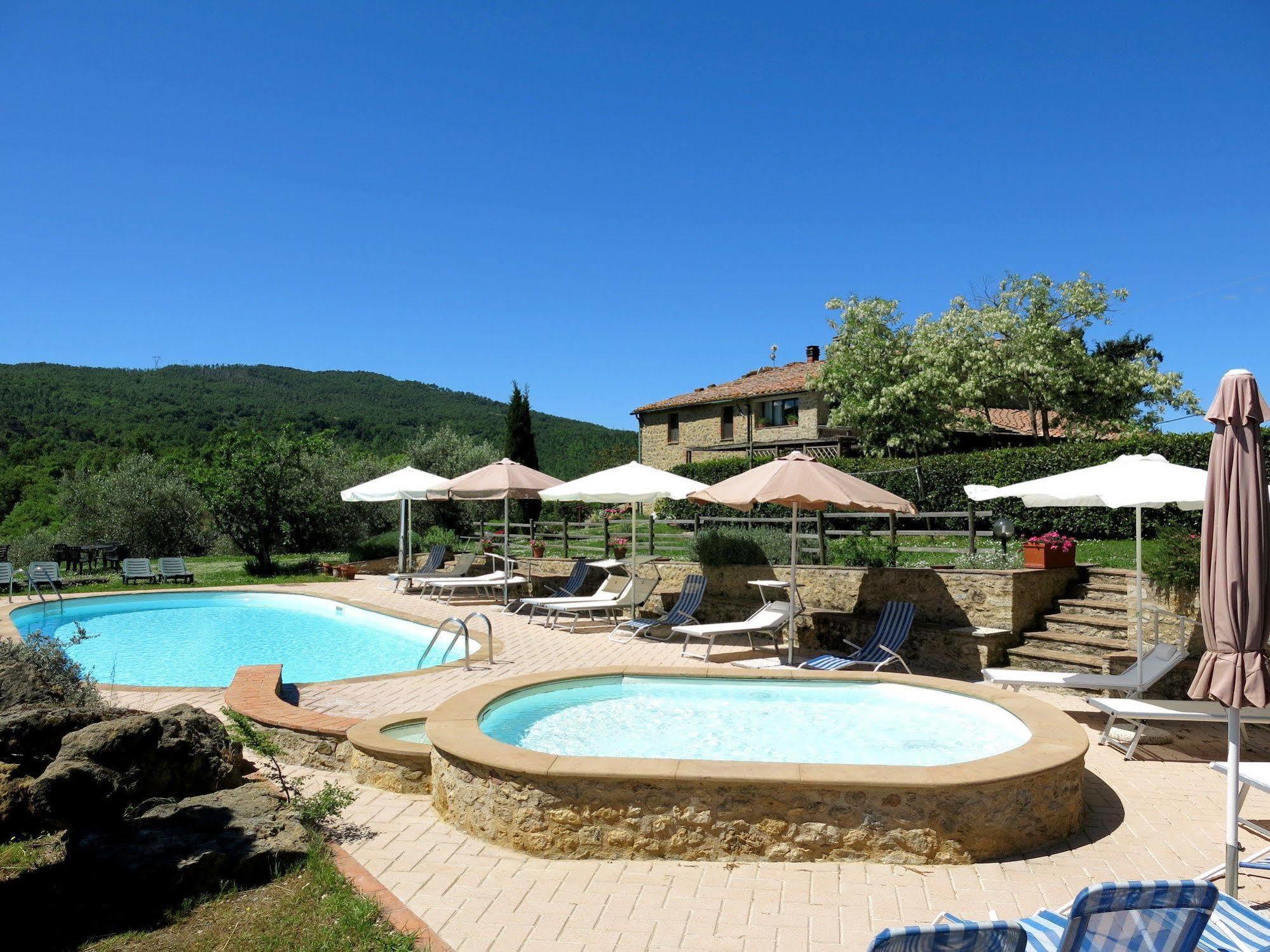 Agriturismo Apparita Montecastelli Pisano Exterior foto